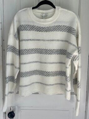 Topshop Striped Knit Sweater – US 6